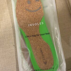 Cariuma Bio-Foam Removable Insole With Cork W10 M8.5